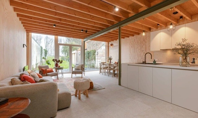 Damme Casa | Huswell - Charming ecologic holiday home in Damme