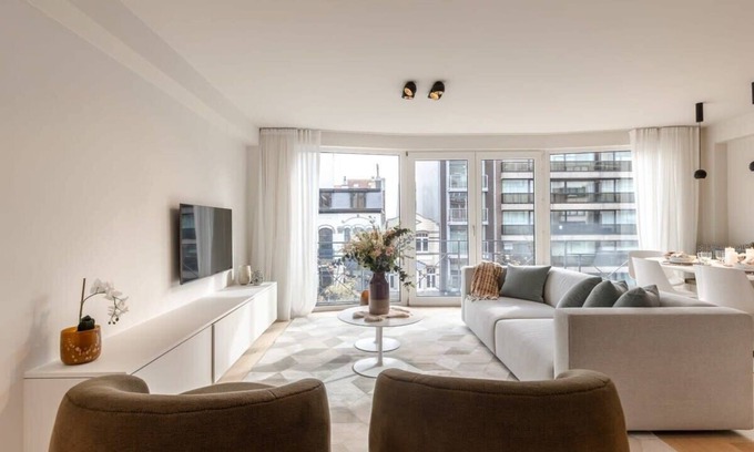 Knokke Apartamento | Huswell - Delux renovated apartment in Knokke