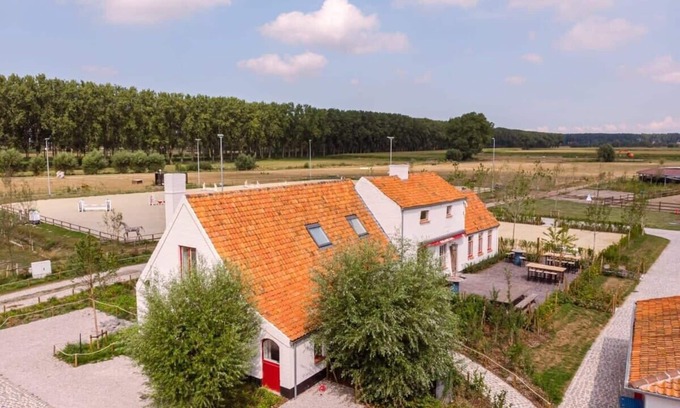 Sint-Kruis Casa | Huswell - Lady - Double room at ranch De Blauwe Zaal