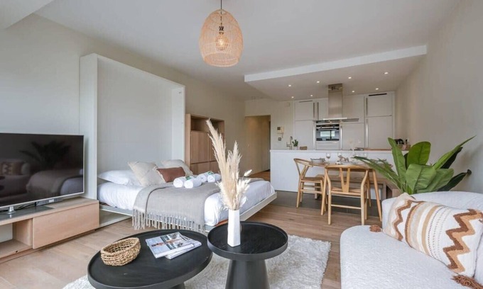 Knokke Apartamento | Huswell - Pet friendly modern studio