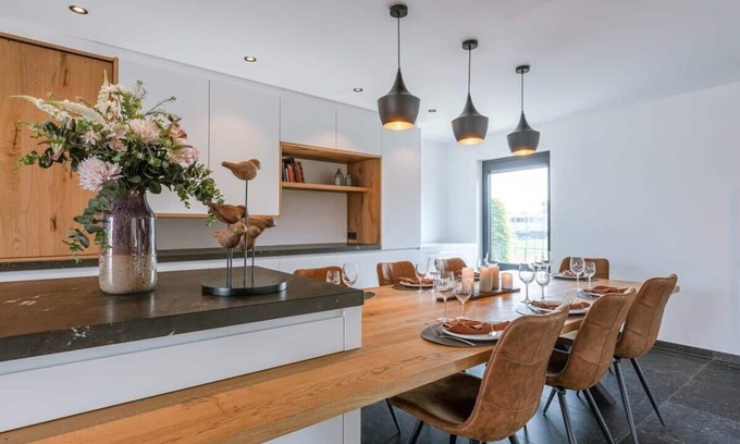 Sint-Michiels Apartamento | Huswell - Unique apartment near Bruges with sunny terrace