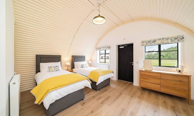 Crieff Cabina | Hut 37 at Cultybraggan Camp