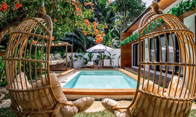 Melayang Villa | Hutan Villa by EVDEkimi – 2BR nature lovers stay with outdoor bath and pool - Long stay extras