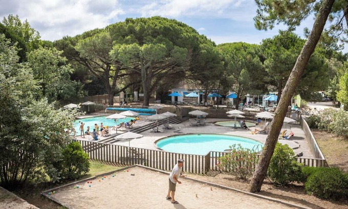 Fontvieille Alquiler De RV | Huttopia Ile de Ré - Chardons bleus