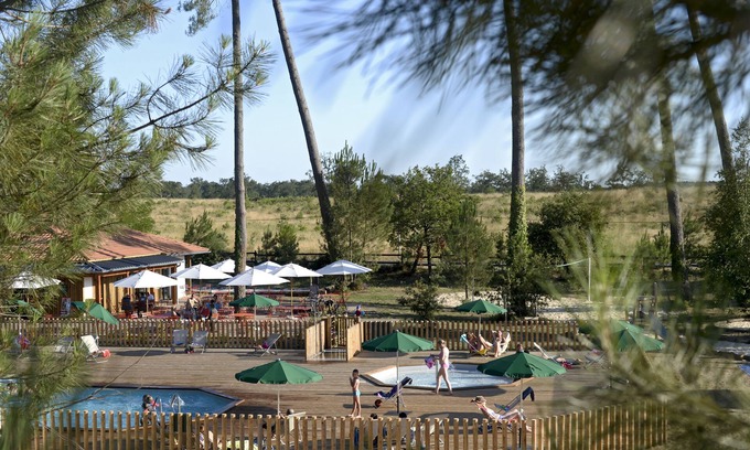 Saint-Michel-Escalus Alquiler De RV | Huttopia Landes Sud