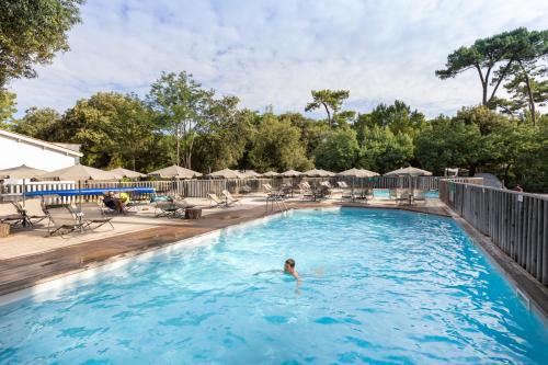 Saint-Trojan-les-Bains Otro | Huttopia Oleron Les Pins