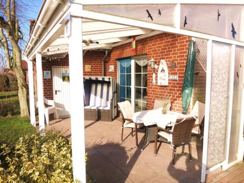 Neßmersiel Apartamento | Huus Wattenmeer in Neßmersiel an der Nordsee