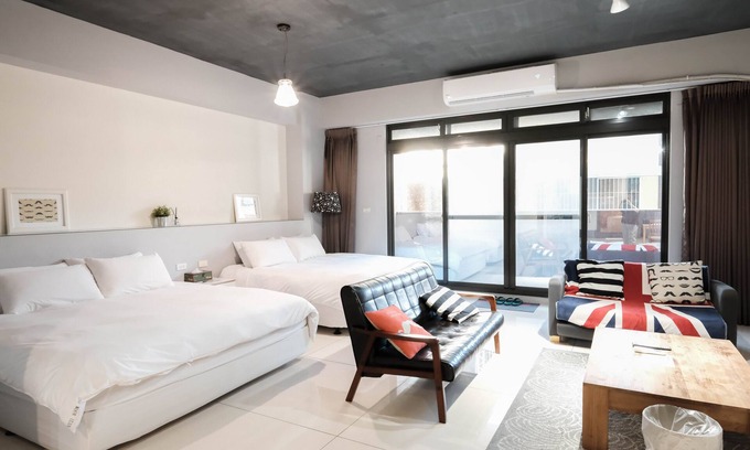 Tainan City Centre Casa | Huzi Room