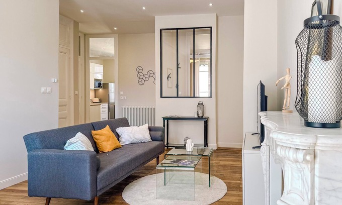 Grenoble City Centre Apartamento | #HW | Le Mazet ♦️| Hyper-centre, Haussmanian apartment