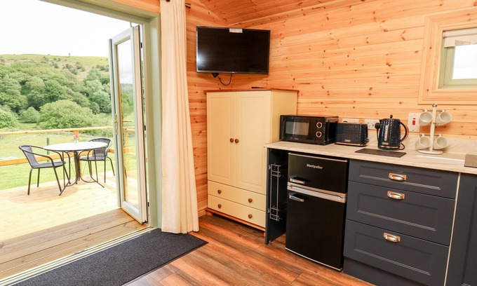 Llandrindod Wells Cabaña | Hwyl