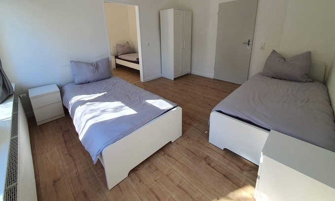 Brunsbuttel Apartamento | Hyäne (1-5 Personen)