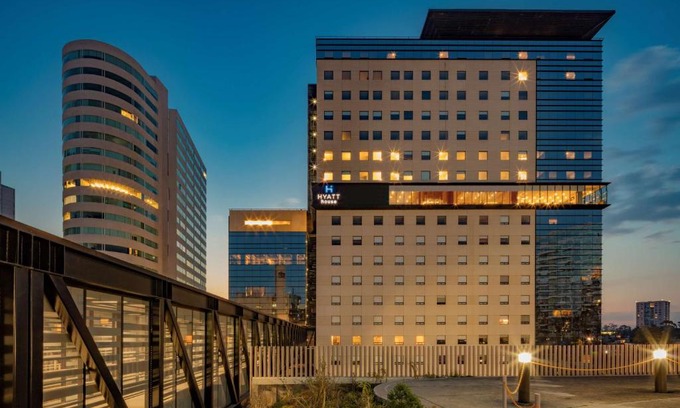 Santa Fe Hotel | Hyatt House Mexico City Santa Fe