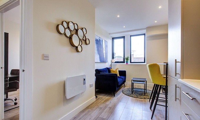 Sutton Apartamento | Hybrid Resi - Sutton |1 Bed Apartment