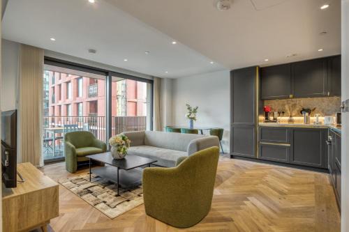 Paddington Apartamento | Hyde Park Luxury 2BR 2BA Balcony