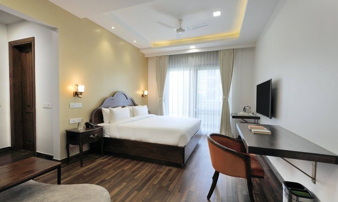 Gurugram Apartamento | HYDEWEST INDIA Astor Suite 3 Bedroom Luxury Serviced Residences Apartment