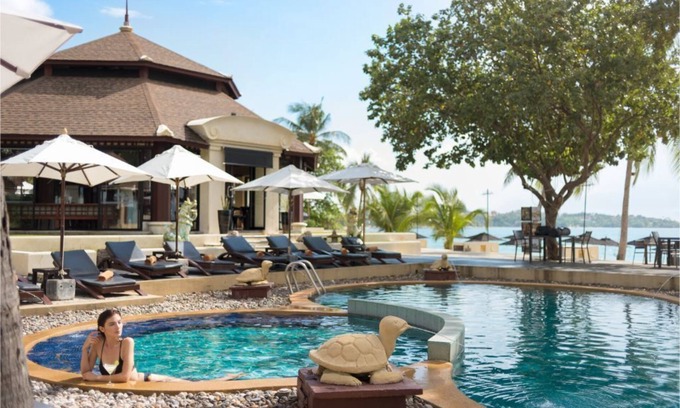 Lamai Complejo | Villa Hydro Pool - 15