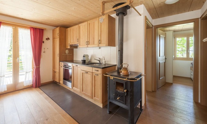 Axalp Apartamento | Apartamento Hygge con un panorama fantástico.