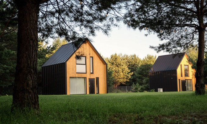 Gostynin Casa | Hygge Forrest Houses 450 m from lake