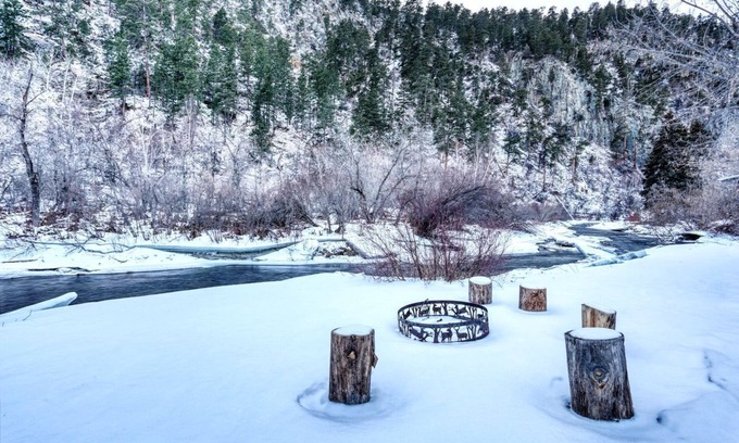 Rapid City Casa | Hygge House on the Creek | 2 Bed, 2 Bath