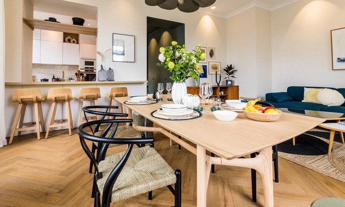 Behobie Apartamento | HYGGE KEYWEEK Apt 2 bedrooms with parking in Biarritz city center