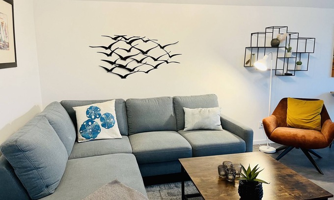 Busum Apartamento | Hygge North Sea dream in modern new build