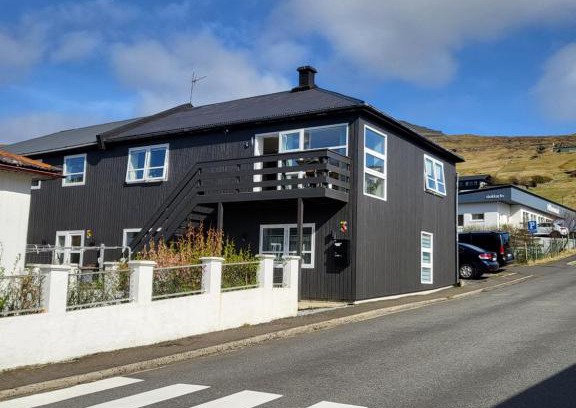 Sandavagur Apartamento | Hyggelig lejlighed i Sandavágur