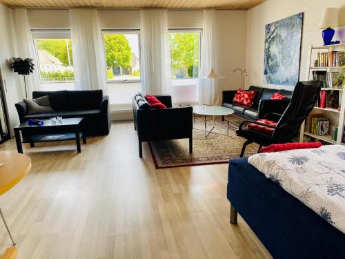 Sejerslev Casa | Hyggeligt byhus ved glasværkstedet på Nordmors