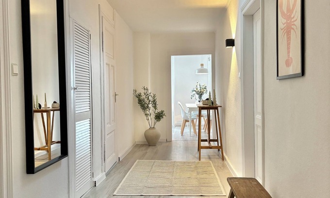 Goslar Old Town Apartamento | HyggeLiving | 130m² | 10 pers. | 55`TV | NEW*