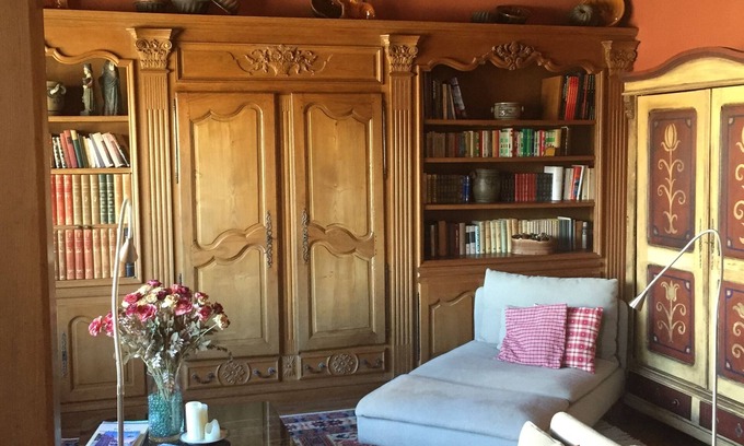 Saverne Apartamento | HYPER CENTER OF SAVERNE, opposite the Château des Rohan, opulent apartment for 4 people.