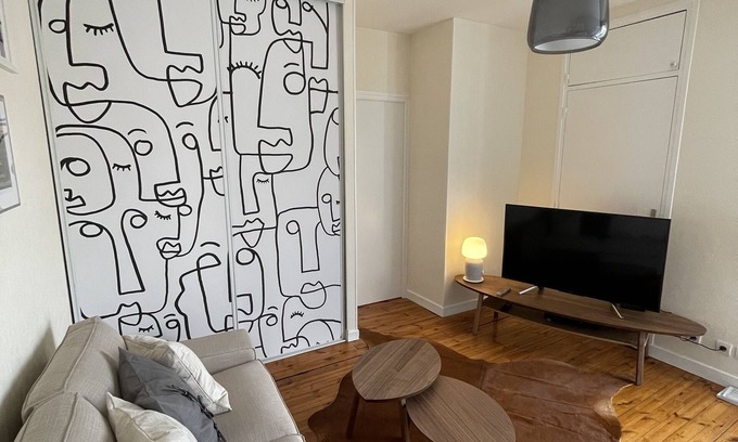 Clermont Ferrand City Centre Apartamento | Hyper Centre : Appartement Ancien Rénové / Tout Confort