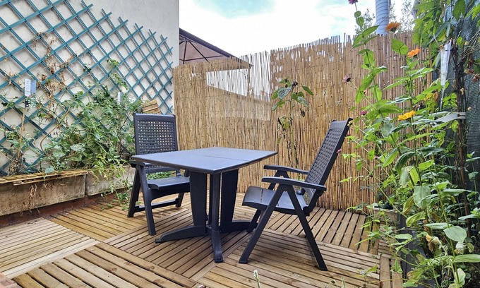 Deauville City Centre Casa | Hyper Centre - Place Morny, Terrasse, 2 Chambres