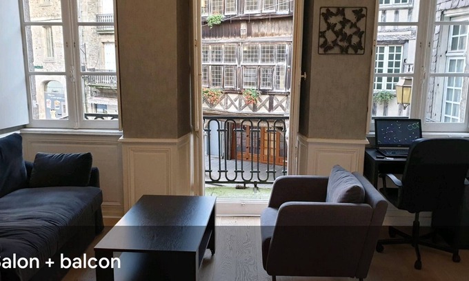 Dinan Apartamento | CENTRO HISTÓRICO HIPER + BALCÓN