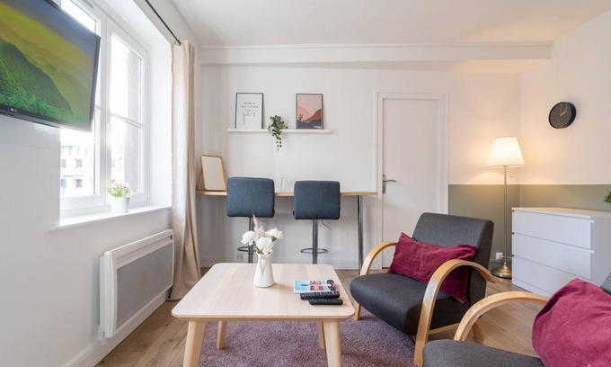Lille Apartamento | Hypercentre / stations : superb apartment!