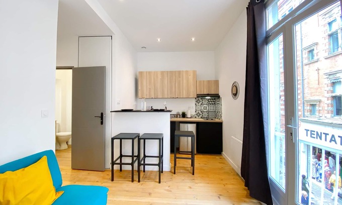 Saint-Georges Apartamento | HYPERCENTRE Toulouse 3 : furnished and equipped apartment