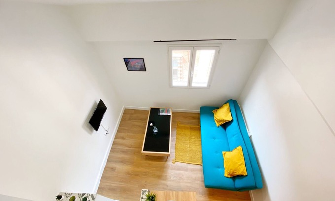 Saint-Georges Apartamento | Hypercentre Toulouse 7: lovely air-conditioned and fully-equipped apartment