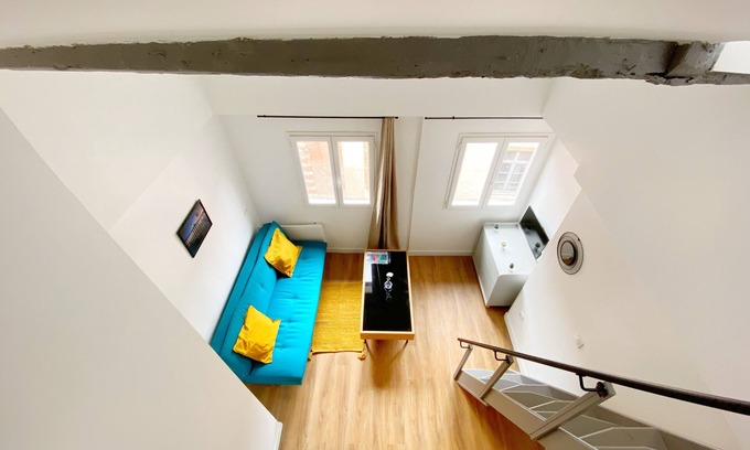 Capitole Apartamento | Hypercentre Toulouse 8: lovely air-conditioned and fully-equipped apartment
