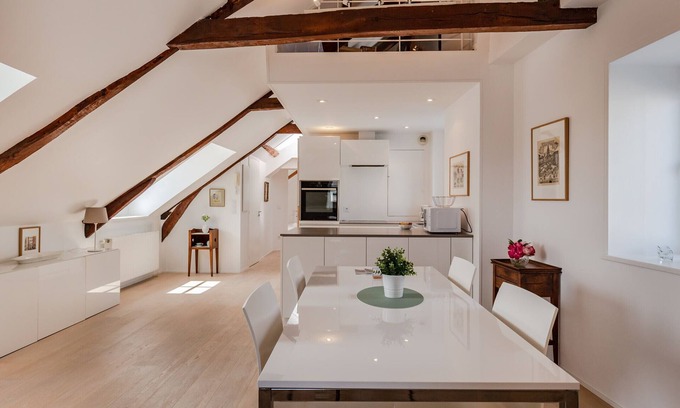 Enclos Apartamento | Hypolite 5 | Apartamento elegante | A 80 metros del puerto de Honfleur | 2