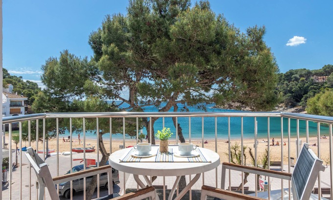 Tamariu Apartamento | II Apartamento frente al mar en Tamariu