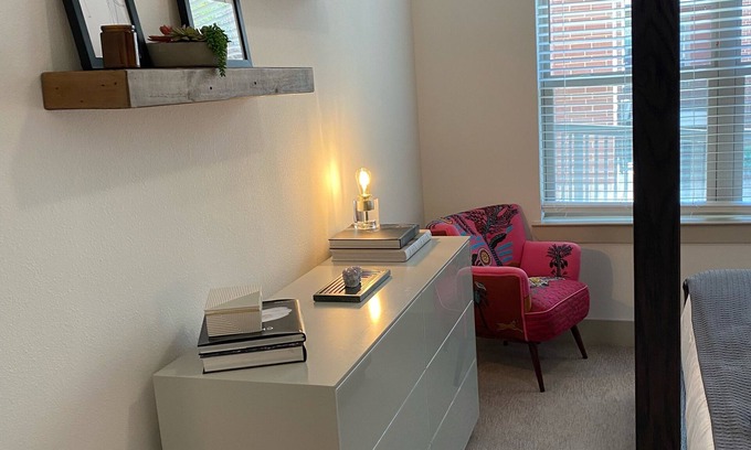 Barker Apartamento | I bedroom Beautiful Houston condo