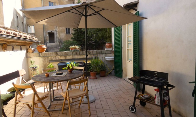 Amelia Apartamento | I escape to Umbria, The House of the Dome