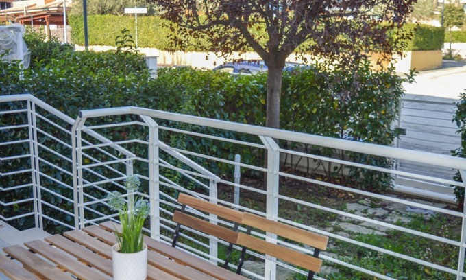 Foggetta Apartamento | I Gabbiani 02 - Nido - Two-room apartment on the ground floor with garden