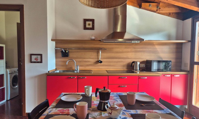 Centro Storico Sud Apartamento | I Lecci - Dos Habitaciones Piso, Capacidad 4