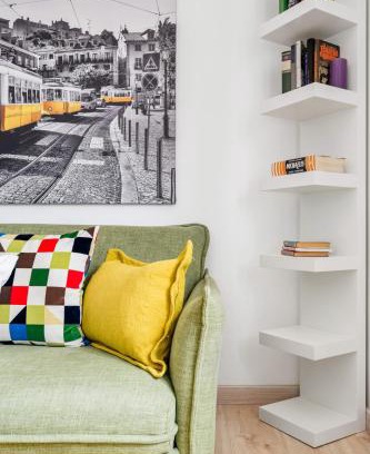 Linda-a-Velha Apartamento | I Love Lisboa Apartment NEW AC