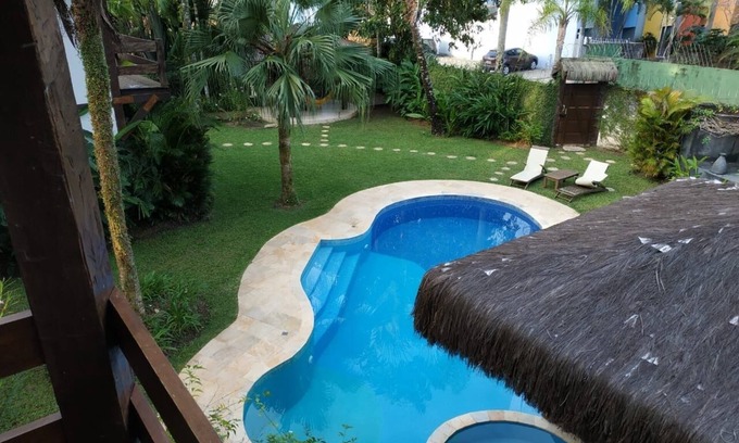 Camburi Casa | Fantástica casa en camburizinho estructura total
