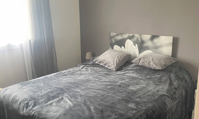 Saint-Sebastien-sur-Loire Condominio | I rent a bedroom, a living room, a kitchen, a toilet and a shower room.