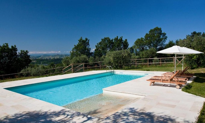 Montegiorgio Casa | I Sassi Di San Giuseppe