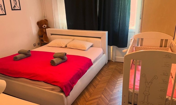 Vozdovac Apartamento | İstanbul Apartment