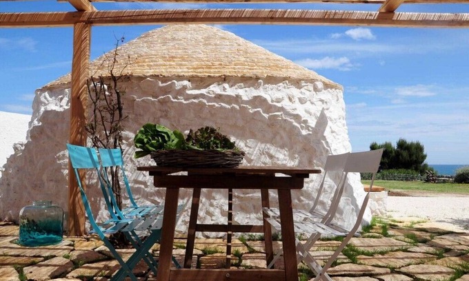 Trani Apartamento | Trulli mar - Trulli antigua cuidadosamente restaurada en la naturaleza