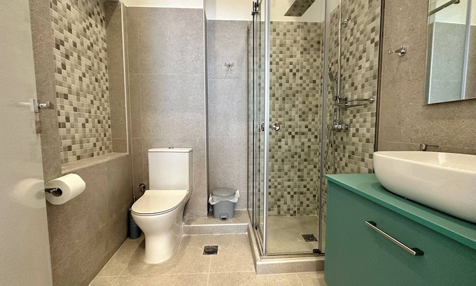 Dafni Apartamento | I1B - Brand new 1BR apartment with rooftop Access