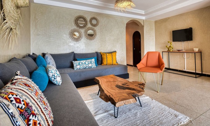Anza Apartamento | Ibba-Apartamento-Baño para personas con movilidad reducida-Vista al Mar